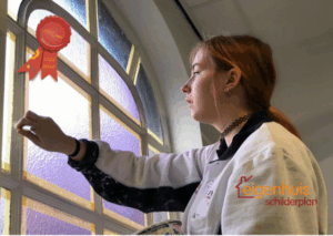 Foto van Op de ladder met: Esmee van Straalen