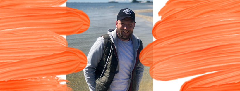 Op-de-ladder-met-Eigenhuis-Schilder-Giel-Spanjersberg