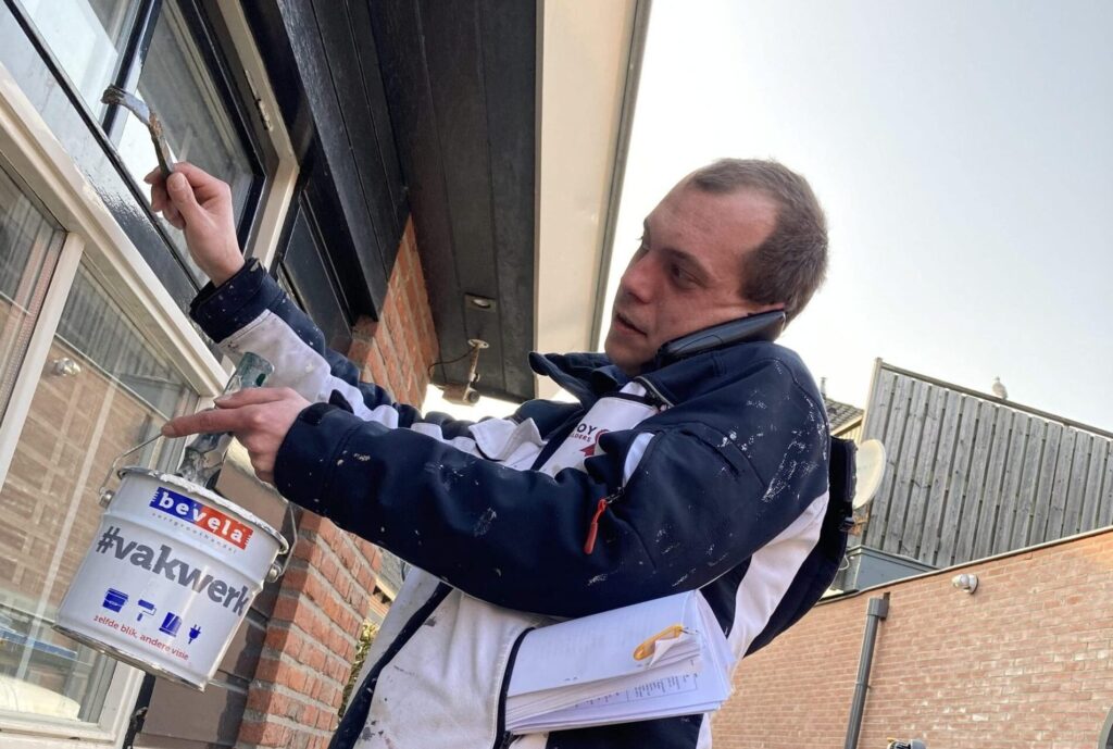 Word Eigenhuis Schilder|