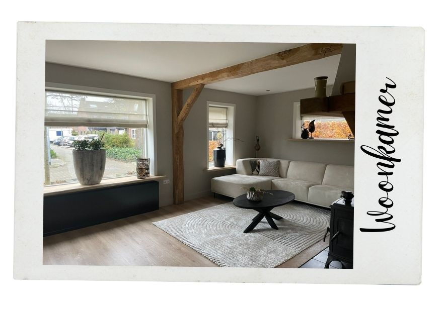 woonkamer schilderen