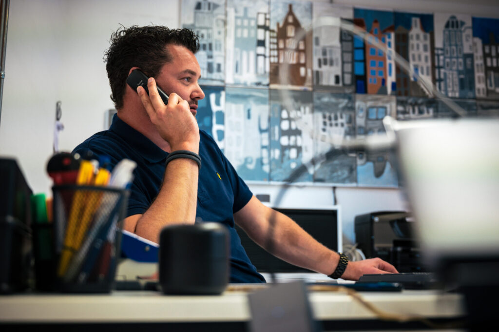 Vacature Eigenhuis Schilderplan accountmanager / werkvoorbereider|Eigenhuis Schilderplan vacature werkvoorbereider / accountmanager|App met Jeroen Eigenhuis Schilderplan