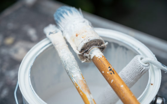 Eigenhuis schilderplan planning