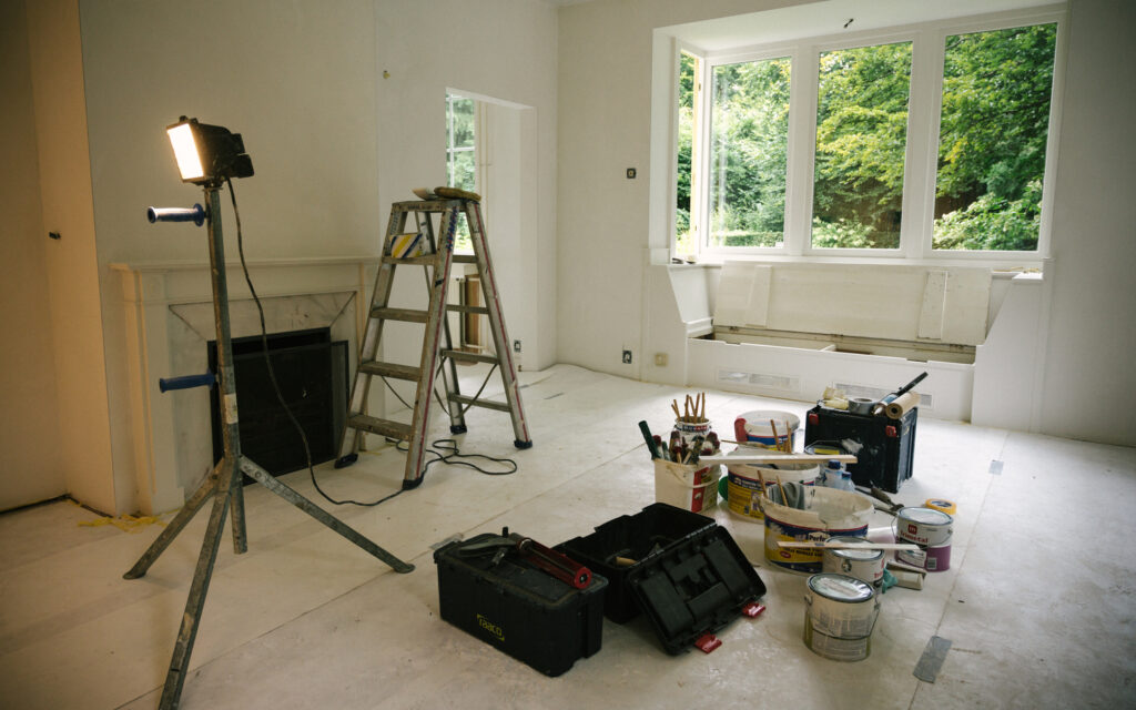 binnen schilderwerk laten schilderen