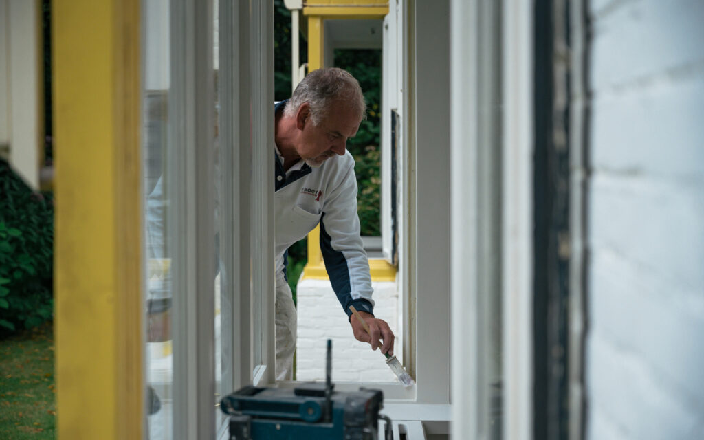 raamkozijnen laten schilderen