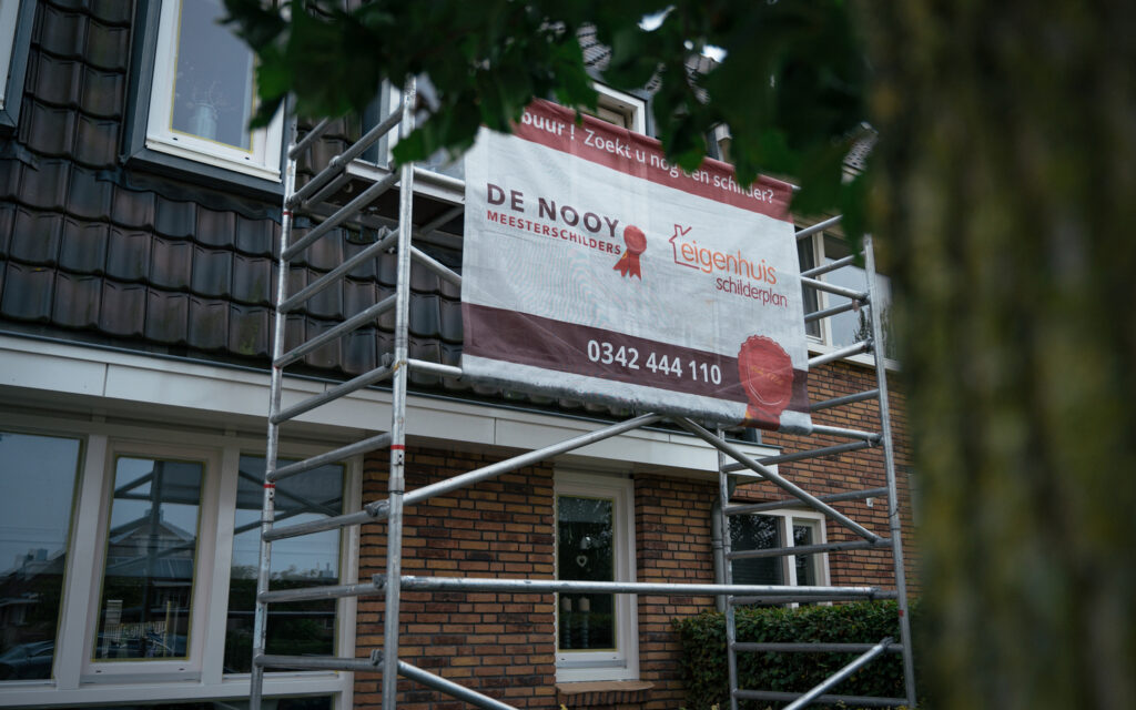 Vacature schilderplan De Nooy