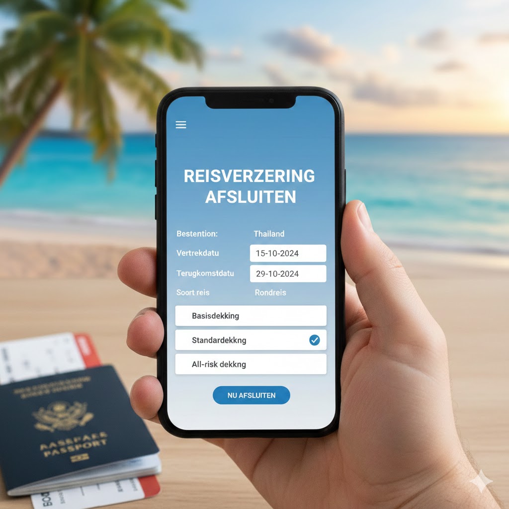 reisverzekering afsluiten